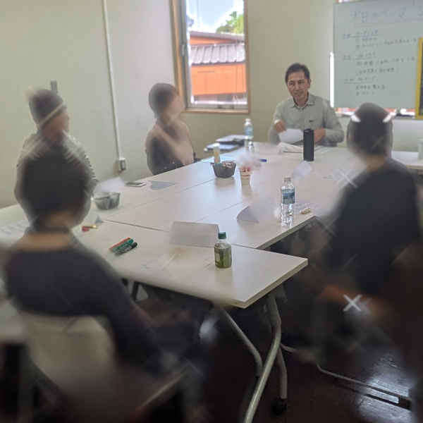 オフライン対話の様子