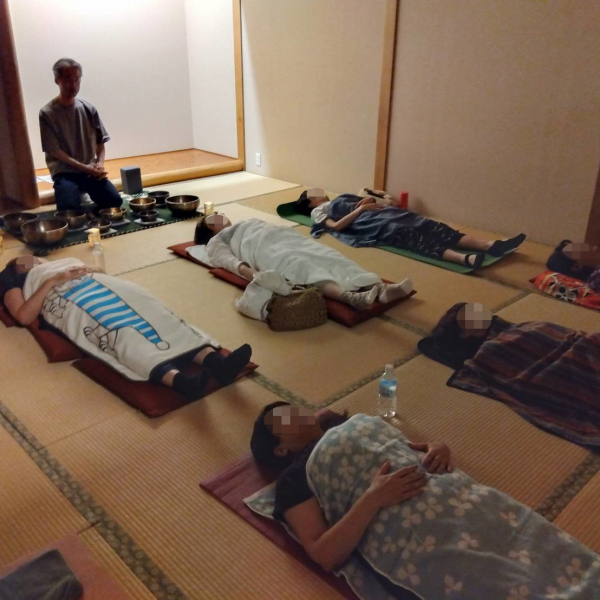 南近隣センター 和室にて