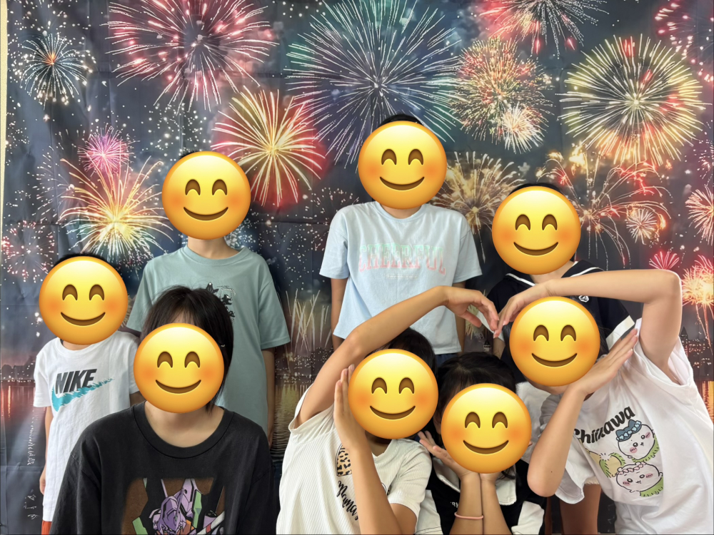 お片付けまでお疲れ様でした！